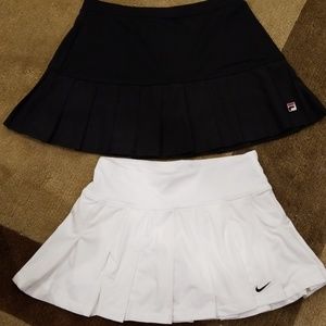Tennis skirts  sport
